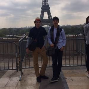 Meet your Posher, Andrew